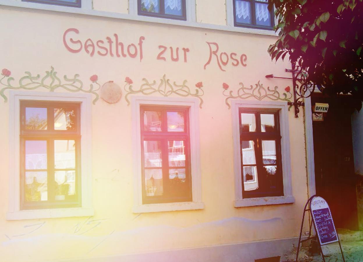 Gasthaus & Pension "Zur Rose" Weimar  Exterior photo